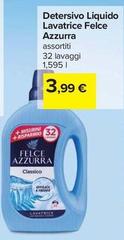 Felce Azzurra - Detersivo Liquido Lavatrice