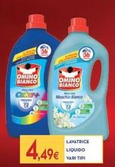 Omino Bianco - Lavatrice Liquido