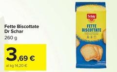 Schar - Fette Biscottate