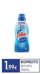 Bio Presto - Bucato