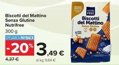 Nutrifree - Biscotti Del Mattino Senza Glutine