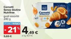 Nutrifree - Cornetti Senza Glutine