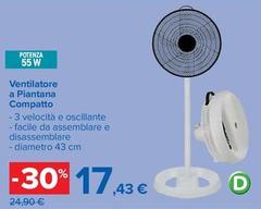 Facile - Ventilatore A Piantana