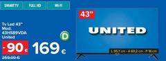 United - Tv Led 43