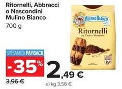Mulino Bianco - Ritornelli, Abbracci O Nascondini