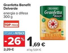 Delverde - Granfetta Benefit