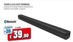 Xiaomi - 2.0 Eu S22e Soundbar