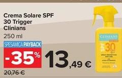 Clinians - Crema Solare Spf 30 Trigger