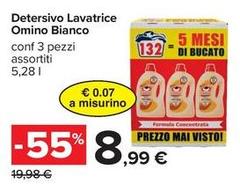 Omino Bianco - Detersivo Lavatrice