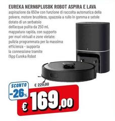Rapida - NERNGPLUSBK Robot Aspira E Lava