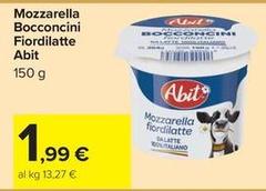Abit - Mozzarella Bocconcini Fiordilatte