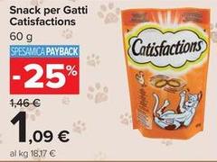 Catisfactions - Snack Per Gatti
