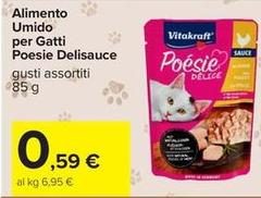 Vitakraft - Alimento Umido Per Gatti Poesie Delisauce