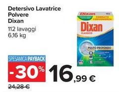Dixan - Detersivo Lavatrice Polvere