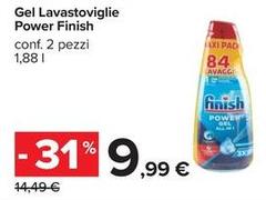 Finish - Gel Lavastoviglie Power