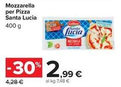 Santa lucia - Mozzarella Per Pizza Santa Lucia