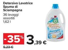 Spuma di Sciampagna - Detersivo Lavatrice