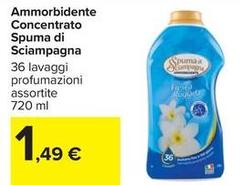 Spuma di Sciampagna - Ammorbidente Concentrato