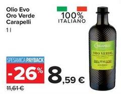 Carapelli - Olio Evo Oro Verde