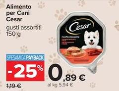 Cesar - Alimento Per Cani