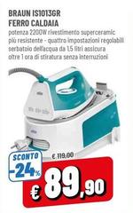 Braun - Is1013gr Ferro Caldaia