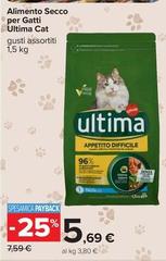 Ultima - Alimento Secco Per Gatti Cat