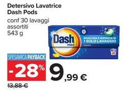 Dash - Detersivo Lavatrice Pods
