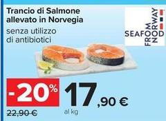 Norway - Trancio Di Salmone Allevato In Norvegia