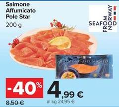 Pole star - Salmone Affumicato