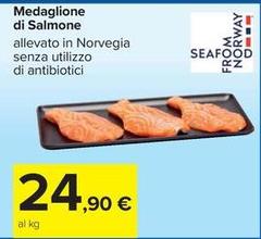 Medaglione Di Salmone