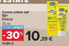 Chicco - Crema Solare Spf 50+