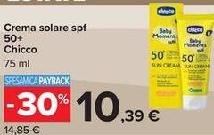 Chicco - Crema Solare Spf 50+