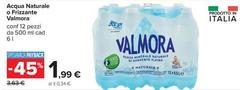 Valmora - Acqua Naturale O Frizzante