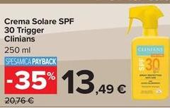 Clinians - Crema Solare 30 Trigger