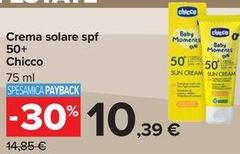 Chicco - Crema Solare Spf 50+