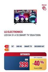LG - Led 55 A 55 Smart Tv 55UA73006
