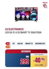LG - Led Da 51 A 55 Smart Tv 55ua73006