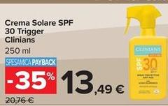 Clinians - Crema Solare 30 Trigger