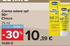 Chicco - Crema Solare Spf 50+