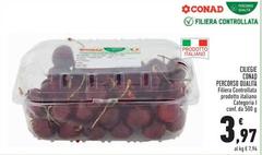 Conad - Ciliegie Percorso Qualita