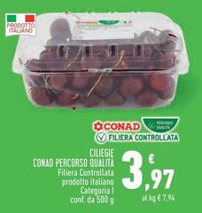 Conad - Ciliegie Percorso Qualità