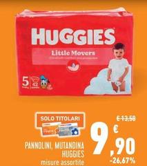 Huggies - Pannolini, Mutandina