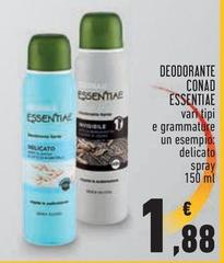 Essentiae - Deodorante