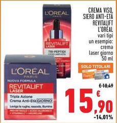 L'Oreal - Crema Viso