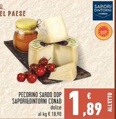 Sapori - Pecorino Sardo DOP &Dintorni