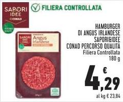 Sapori - Hamburger Di Angus Irlandese &Idee Percorso Qualità