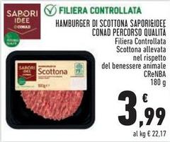 Sapori - Hamburger Di Scottona &Idee Percorso Qualità