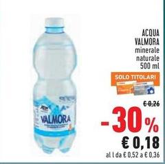 Valmora - Acqua