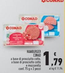 Conad - Hamburger