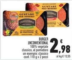 Unconventional - Burger